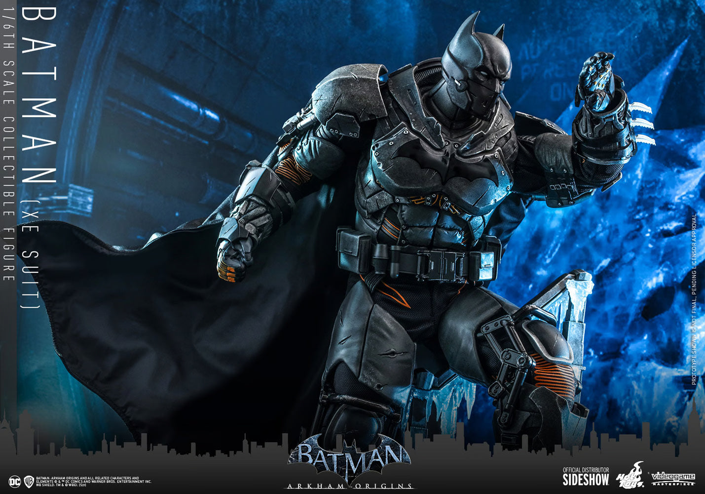 ARKHAM ORIGINS BATMAN XE SUIT
