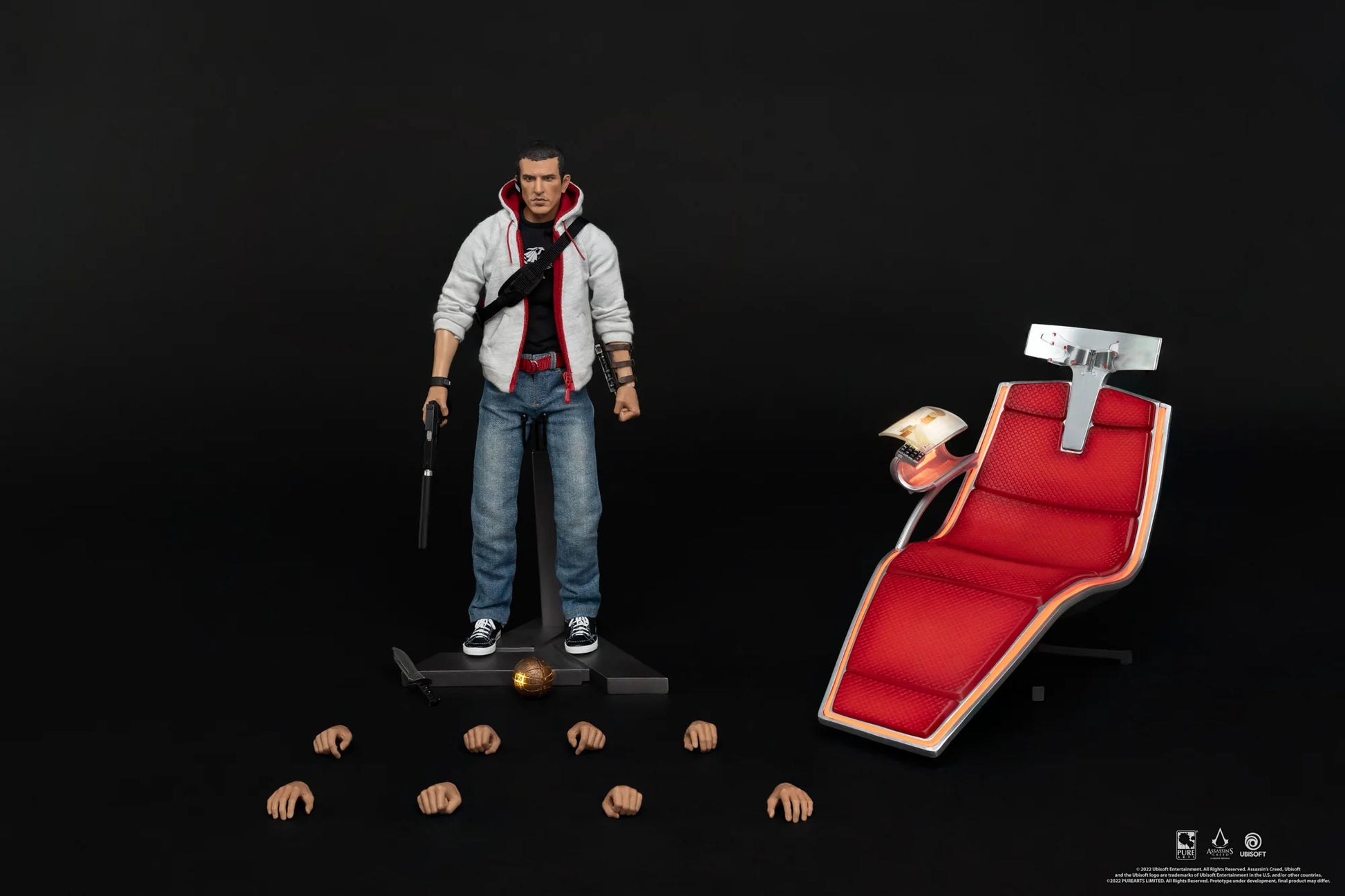 ASSASSINS CREED DESMOND 1/6 PureArts