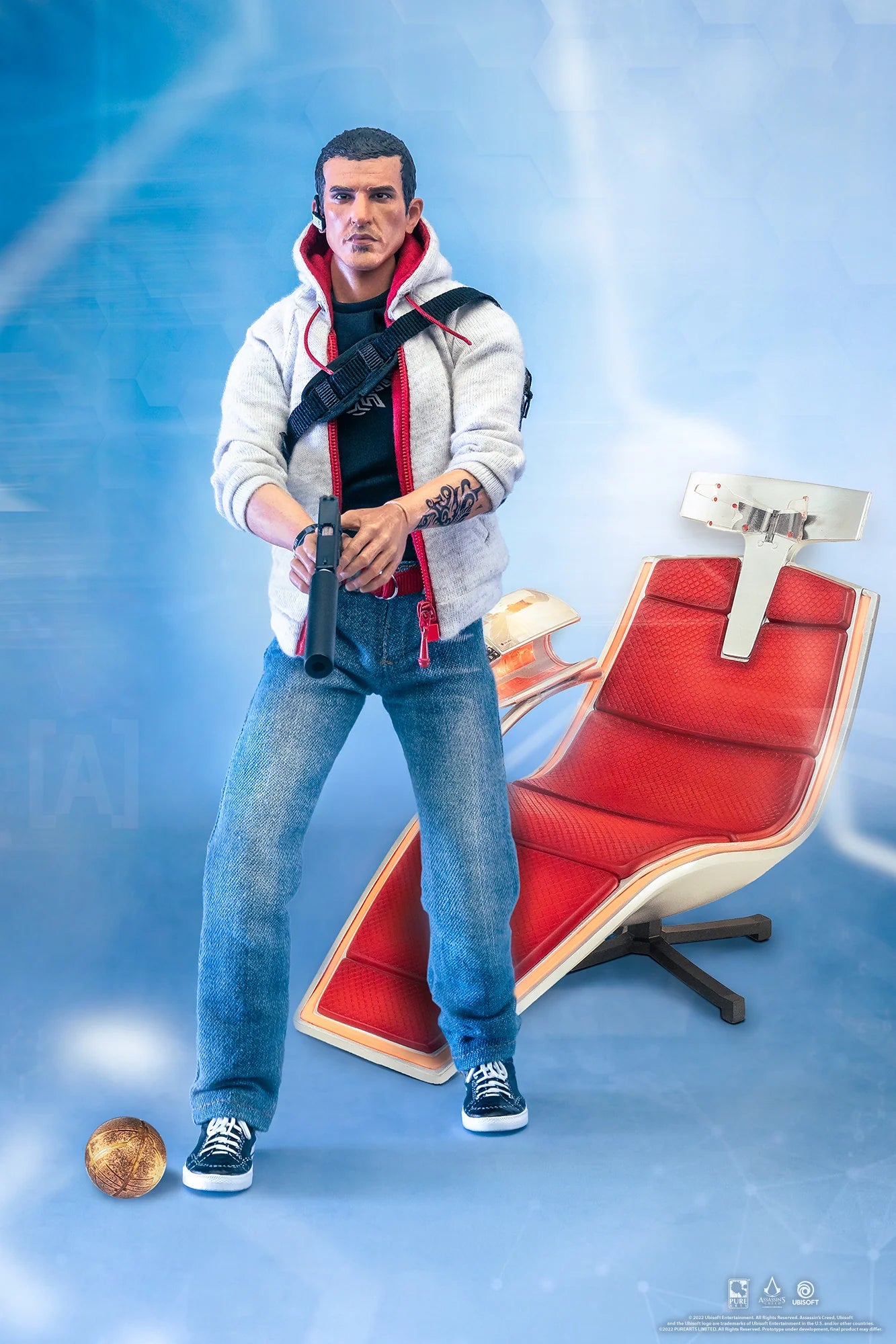 ASSASSINS CREED DESMOND 1/6 PureArts