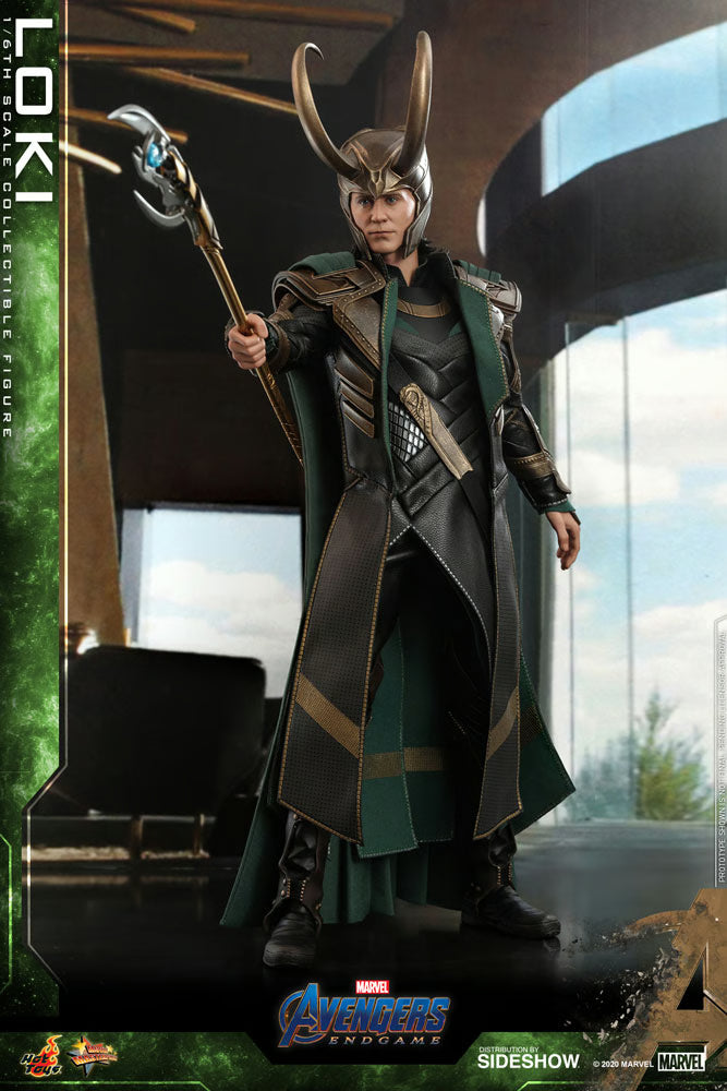 AVENGERS ENDGAME LOKI