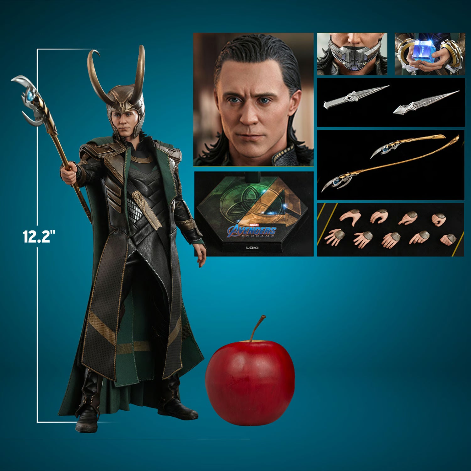 AVENGERS ENDGAME LOKI
