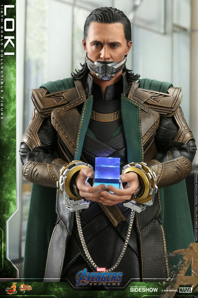 AVENGERS ENDGAME LOKI