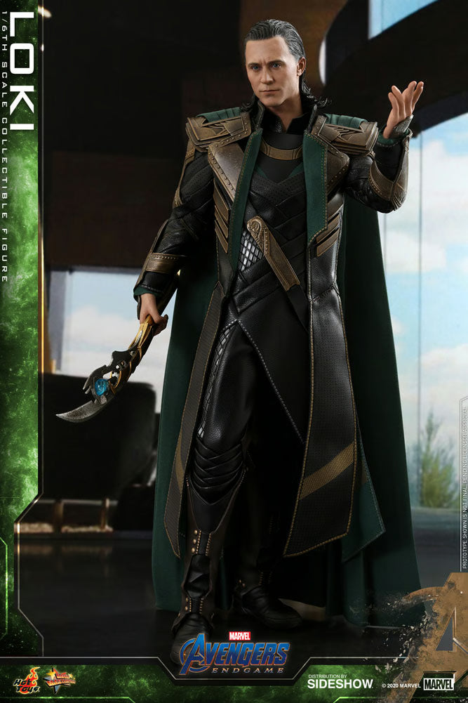 AVENGERS ENDGAME LOKI