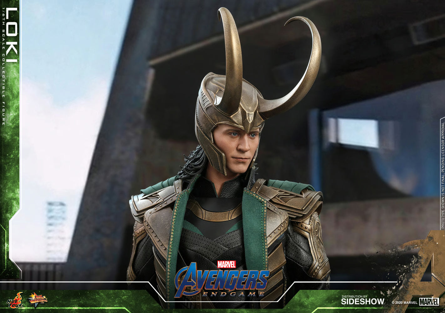AVENGERS ENDGAME LOKI