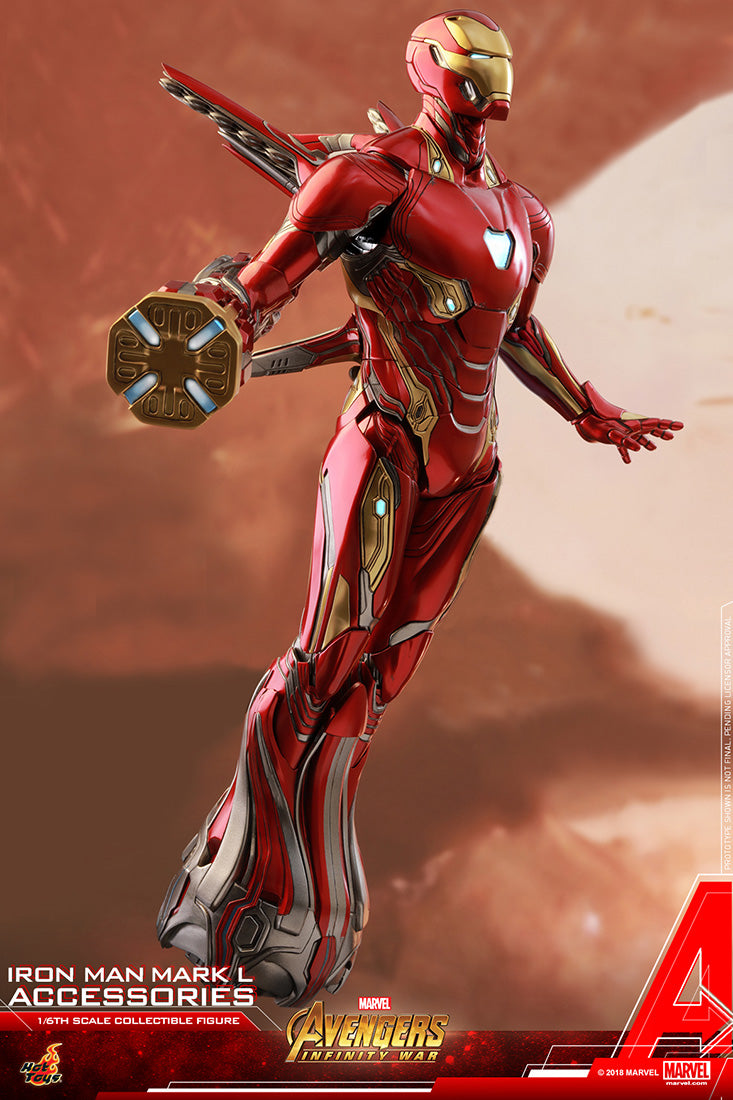 Iron Man Mark L accesories (Marvel)