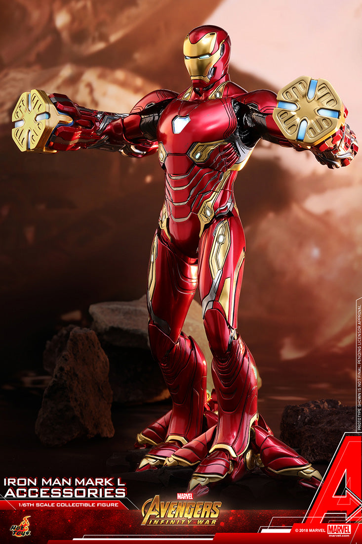 Iron Man Mark L accesories (Marvel)