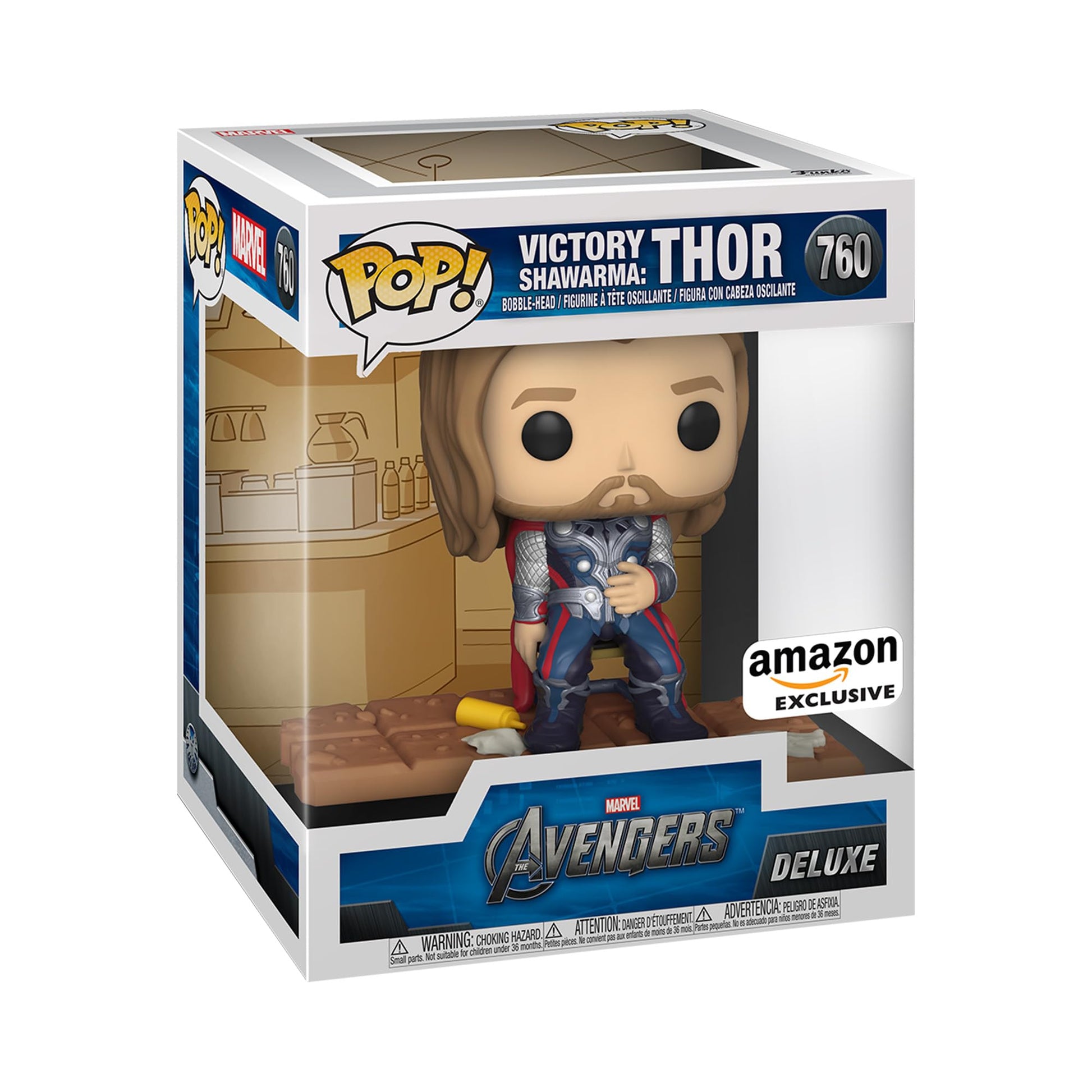 AVENGERS VICTORY SHAWARMA SERIES  THOR EXCLUSIVE