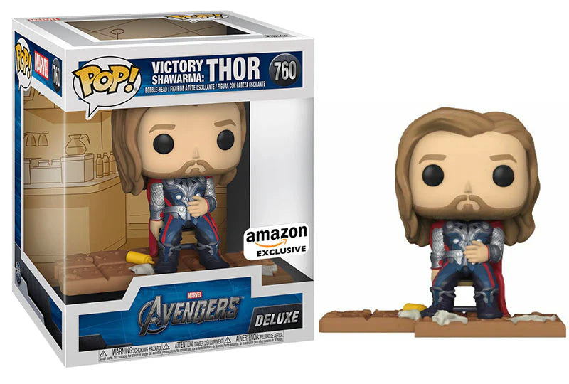 AVENGERS VICTORY SHAWARMA SERIES  THOR EXCLUSIVE