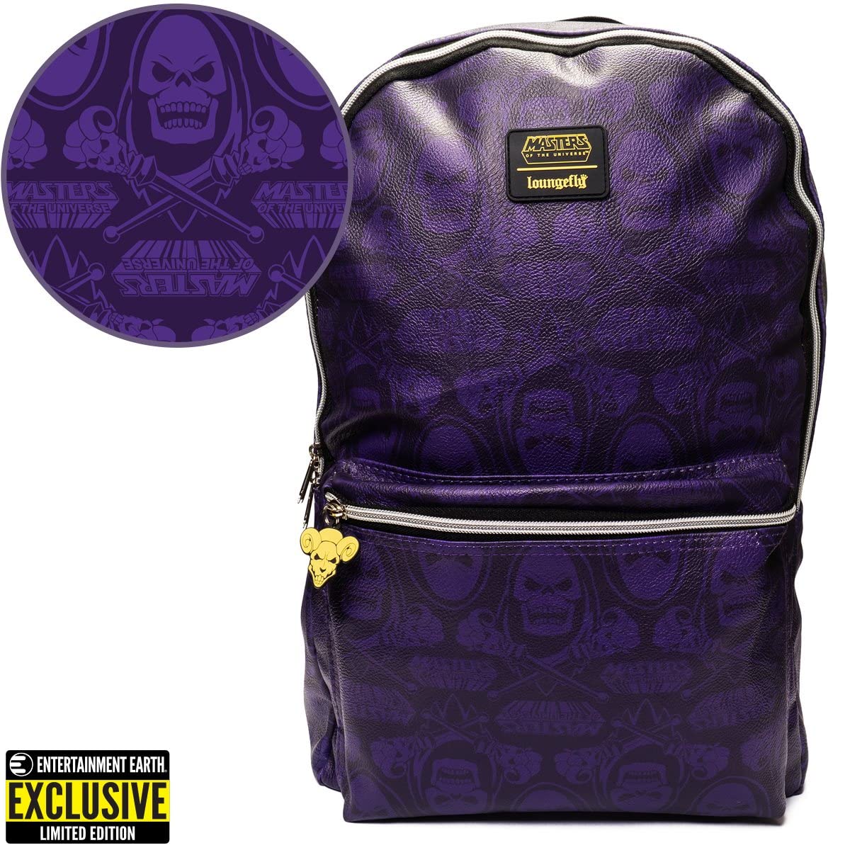 BACKPACK MASTERS OF THE UNIVERSE SKELETOR EE EXCLUSIVE