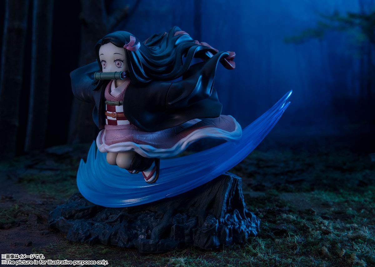 BANDAI FIGUARTS ZERO DS NEZUKO KAMADO