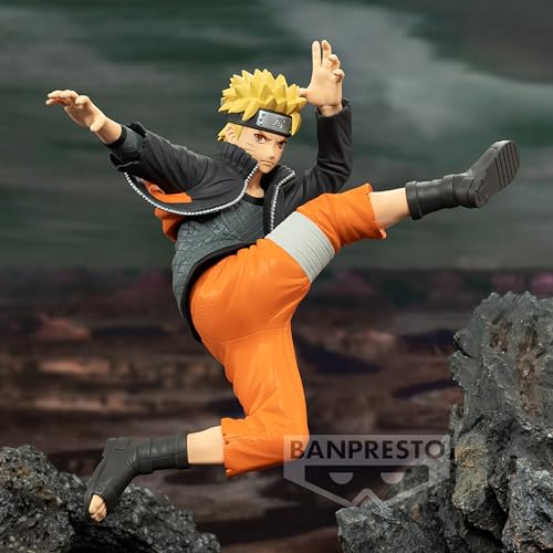 BANPRESTO NARUTO SHIPPUDEN NARUTO UZUMAKI IV