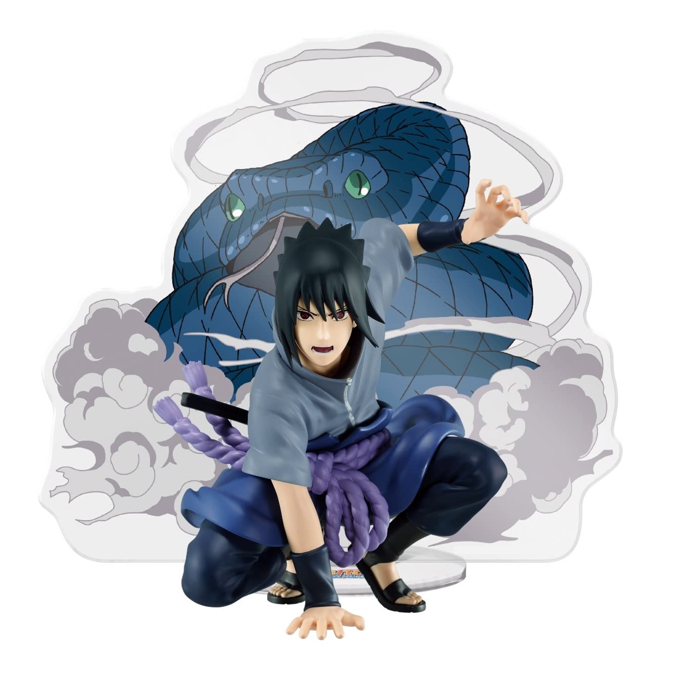 BANPRESTO NARUTO SHIPPUDEN SASUKE UCHIHA PANEL SPECTACLE