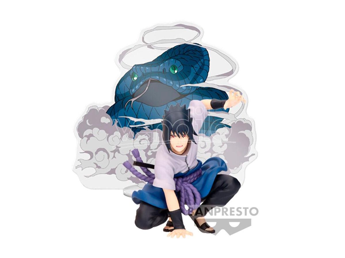 BANPRESTO NARUTO SHIPPUDEN SASUKE UCHIHA PANEL SPECTACLE
