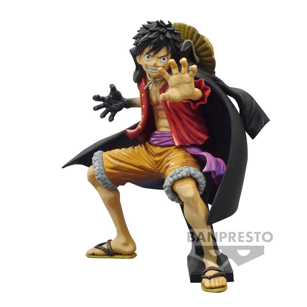 Luffy King of artist (One Piece)