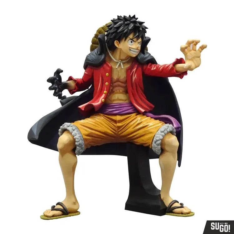 Luffy King of artist (One Piece)