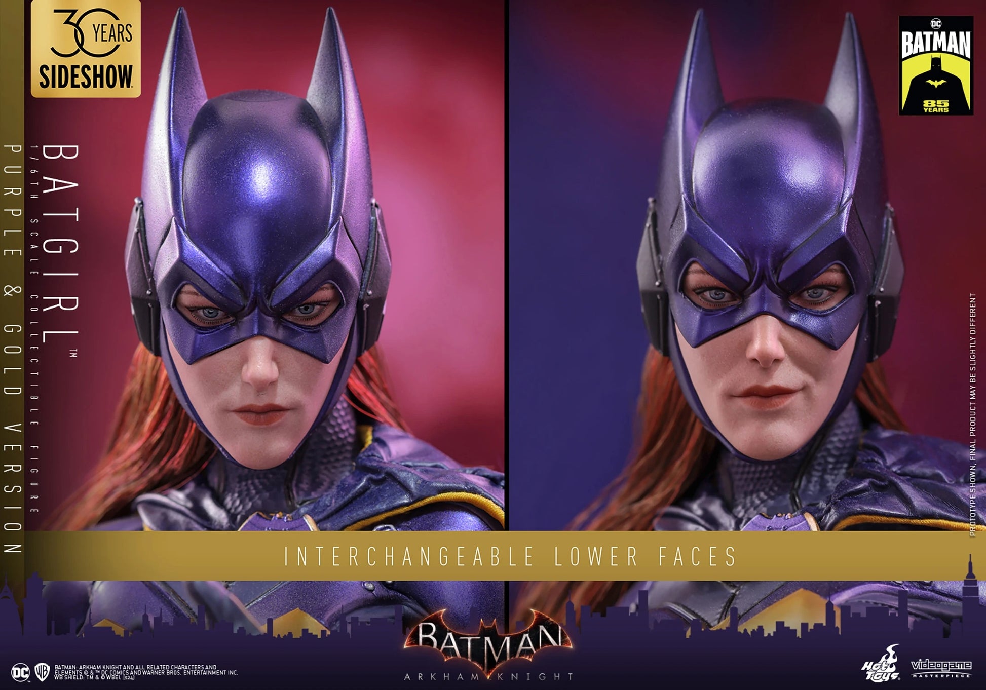 BATGIRL (PURPLE AND GOLD VERSION)