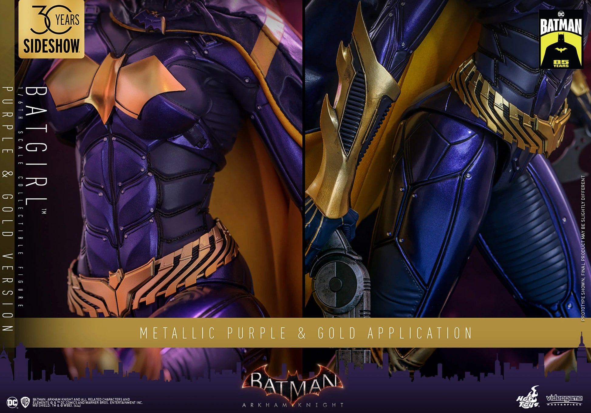 BATGIRL (PURPLE AND GOLD VERSION)