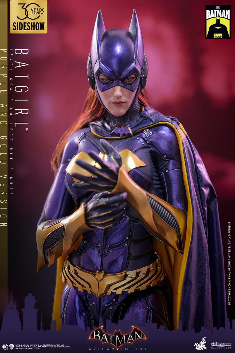 BATGIRL (PURPLE AND GOLD VERSION)