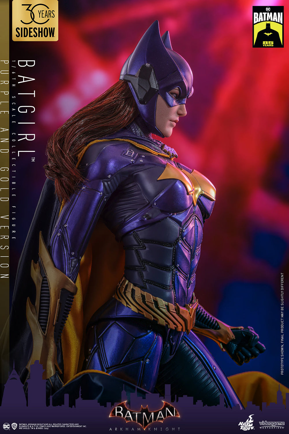 BATGIRL (PURPLE AND GOLD VERSION)