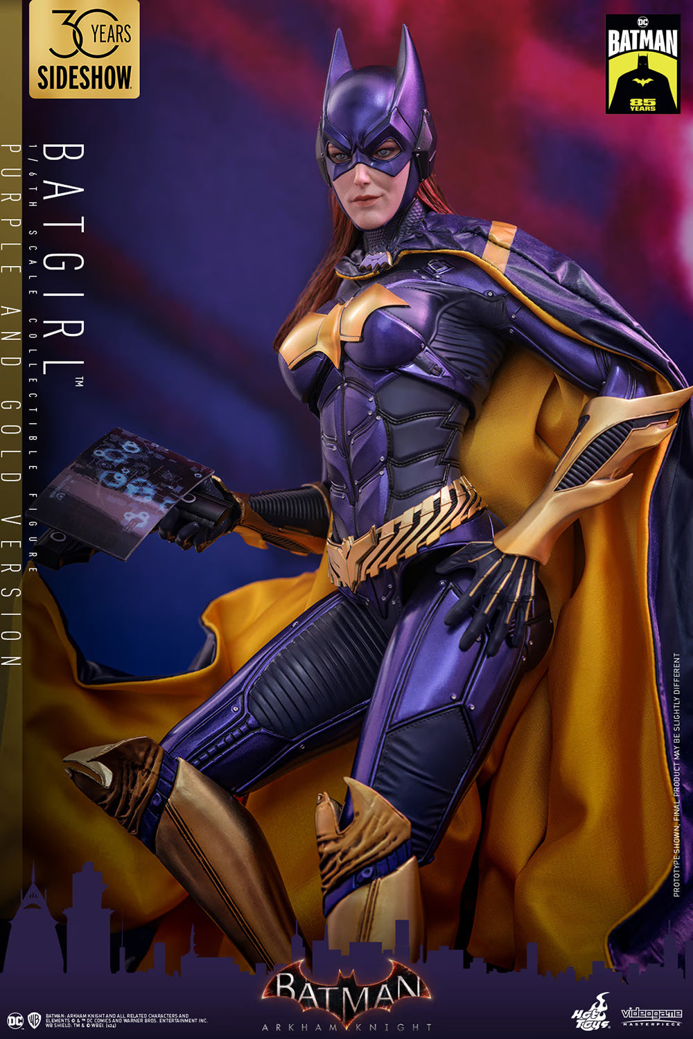 BATGIRL (PURPLE AND GOLD VERSION)