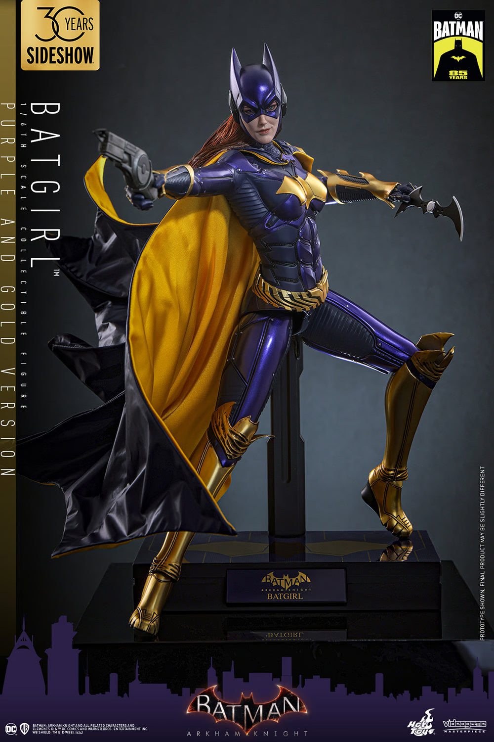 BATGIRL (PURPLE AND GOLD VERSION)