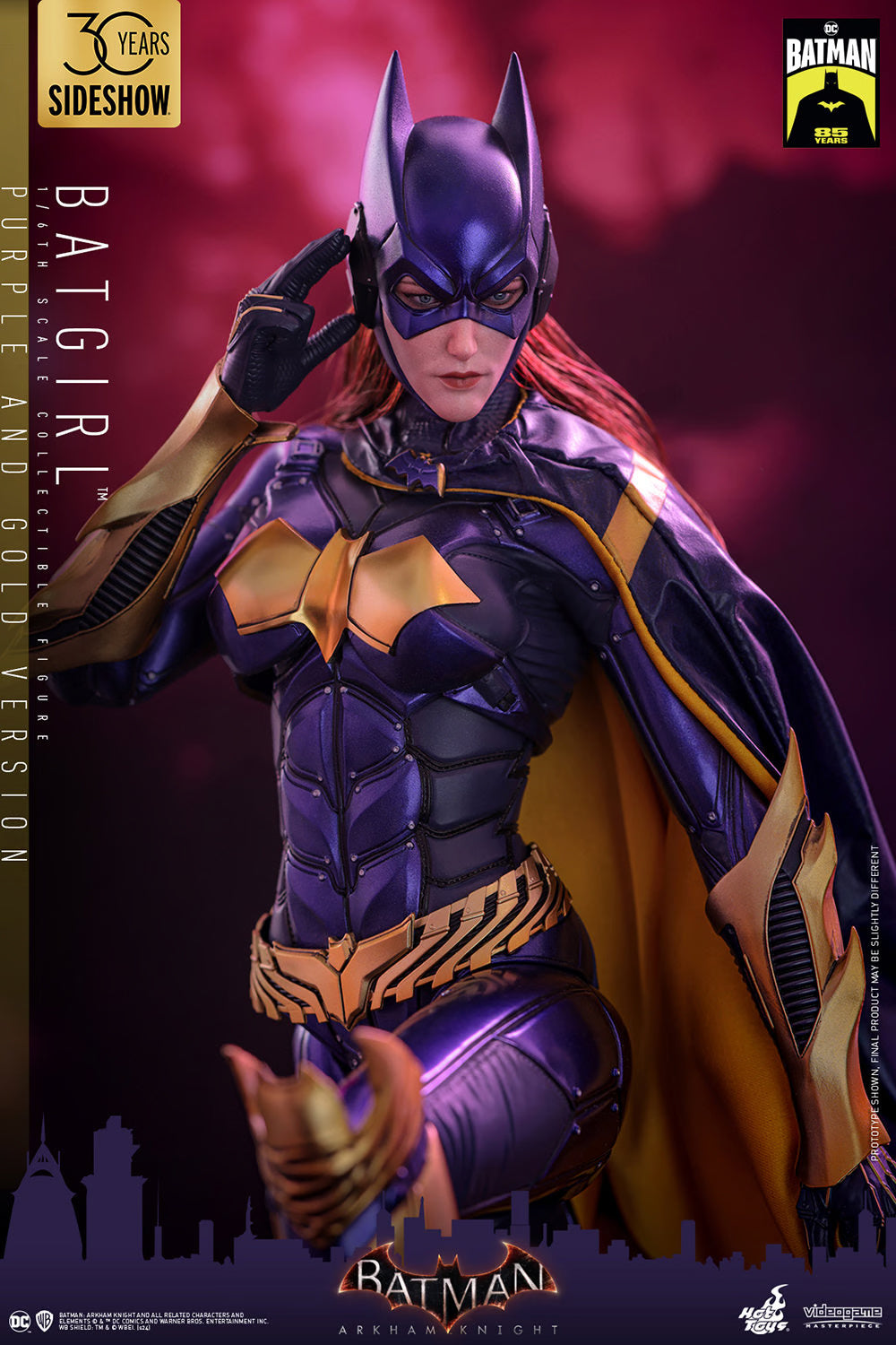 BATGIRL (PURPLE AND GOLD VERSION)