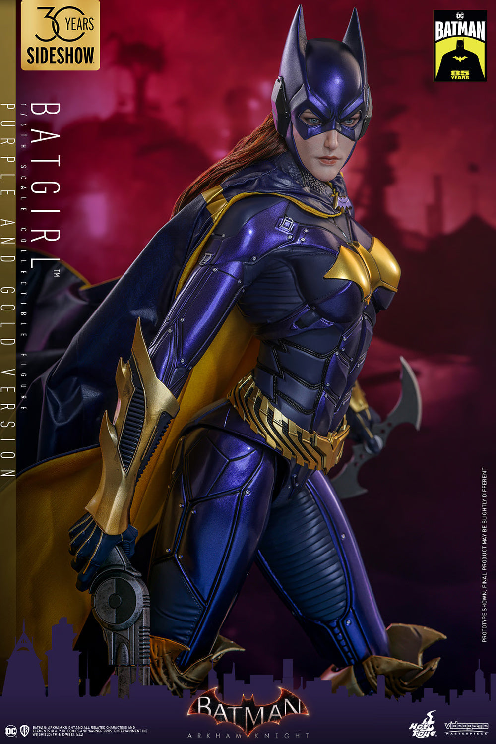 BATGIRL (PURPLE AND GOLD VERSION)