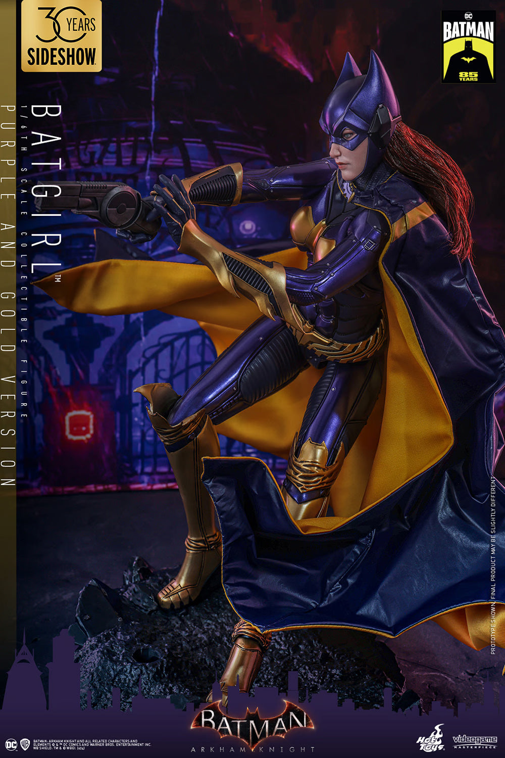 BATGIRL (PURPLE AND GOLD VERSION)