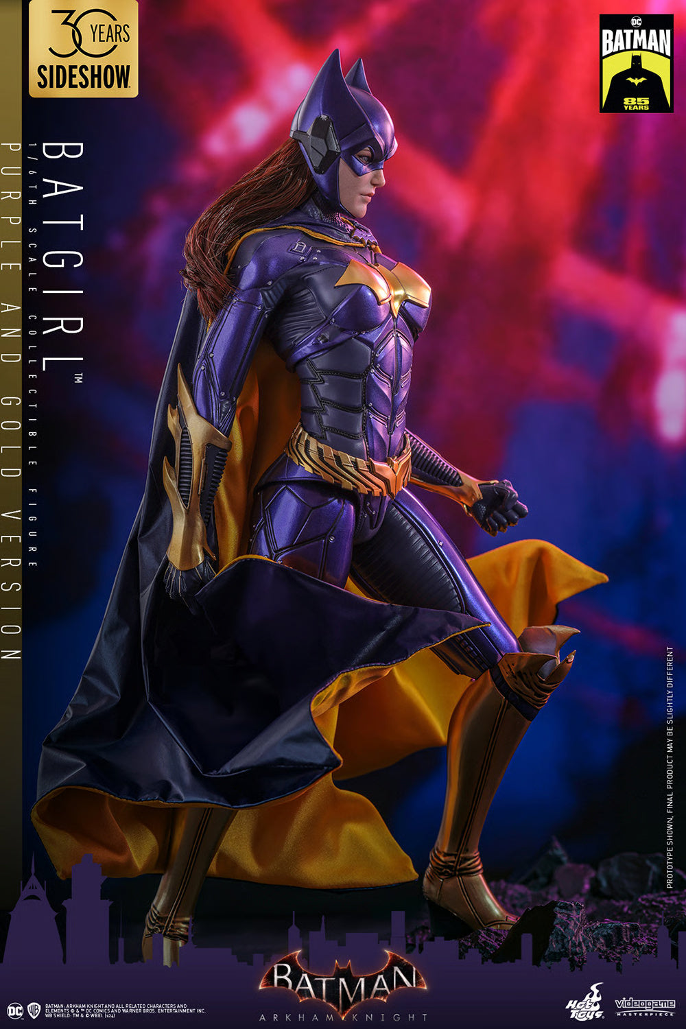 BATGIRL (PURPLE AND GOLD VERSION)