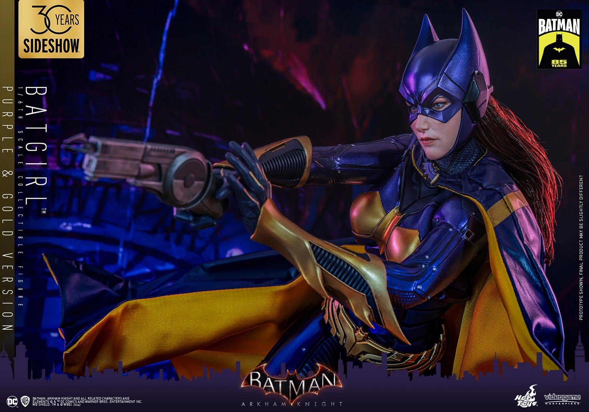 BATGIRL (PURPLE AND GOLD VERSION)