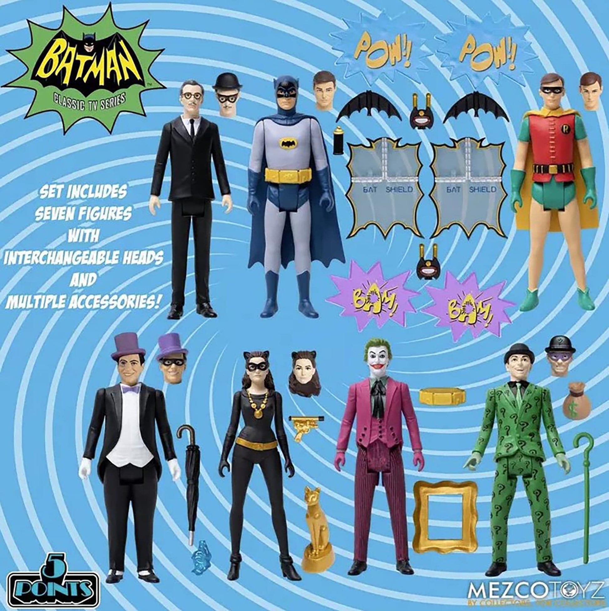 BATMAN 1966 DELUXE BOXED SET