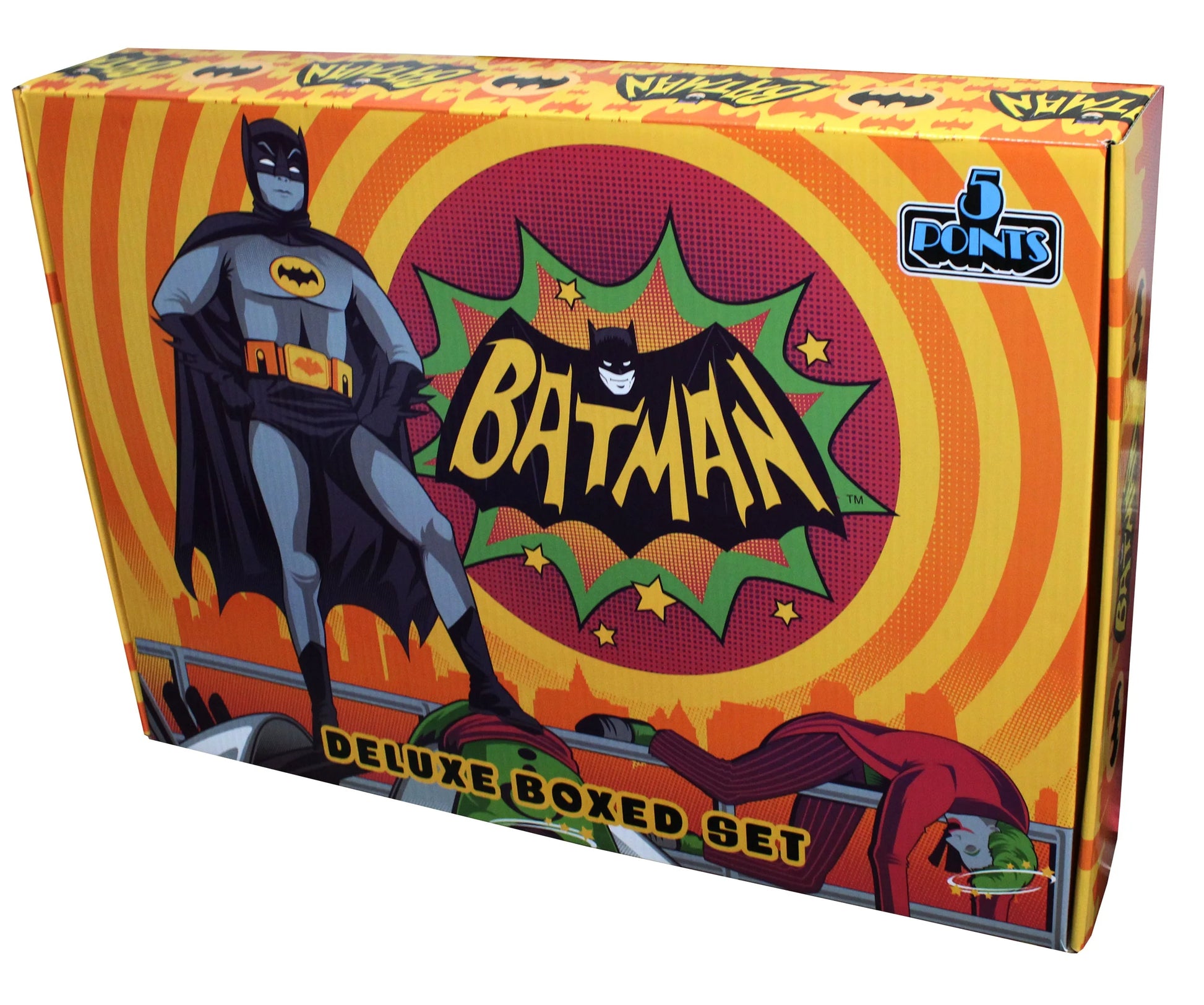BATMAN 1966 DELUXE BOXED SET