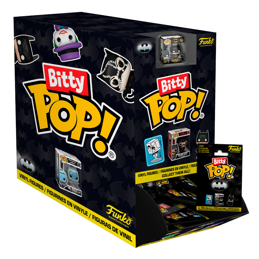 BATMAN 85TH FUNKO BITTY MINI FIGURE