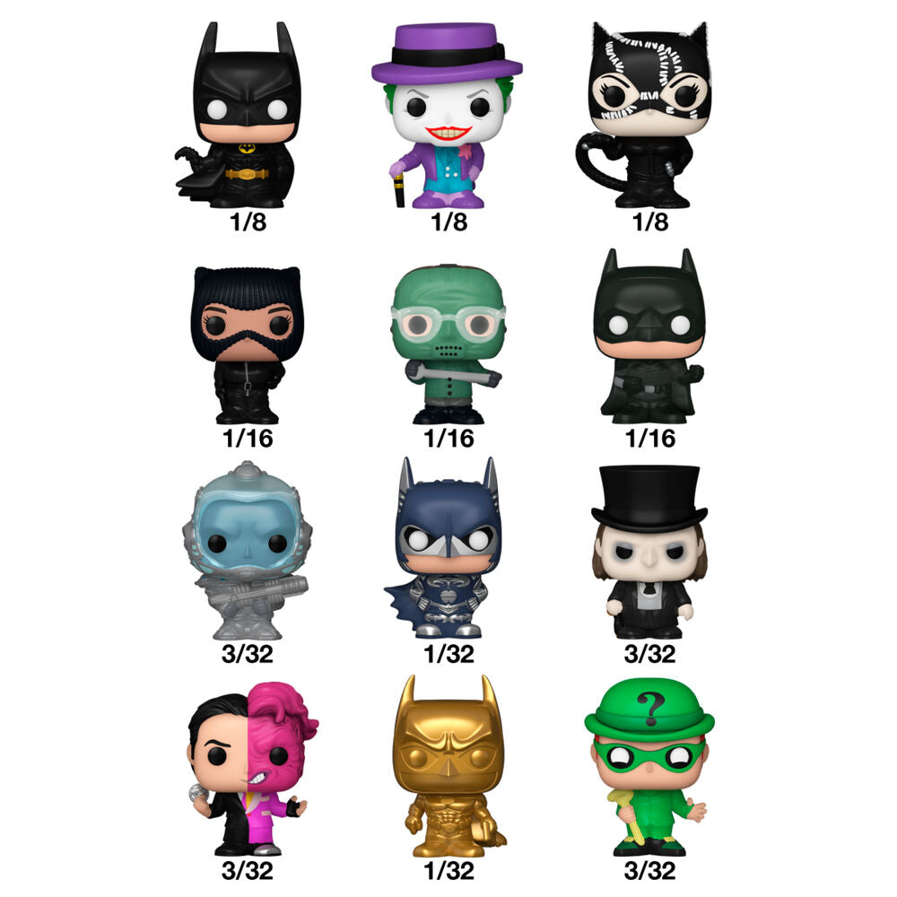 BATMAN 85TH FUNKO BITTY MINI FIGURE