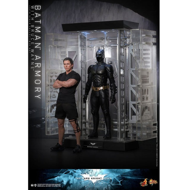 BATMAN ARMORY WITH BRUCE WAYNE