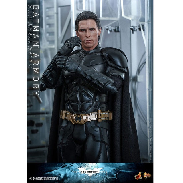 BATMAN ARMORY WITH BRUCE WAYNE