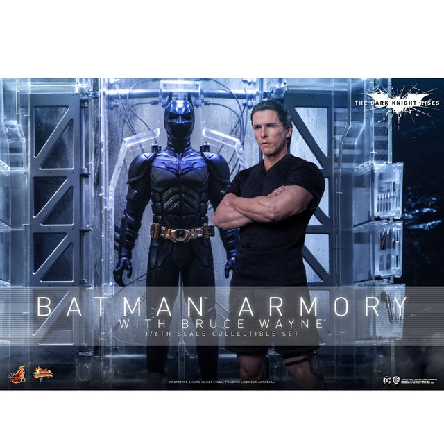 BATMAN ARMORY WITH BRUCE WAYNE