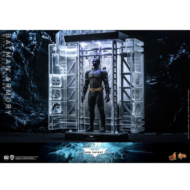 BATMAN ARMORY WITH BRUCE WAYNE