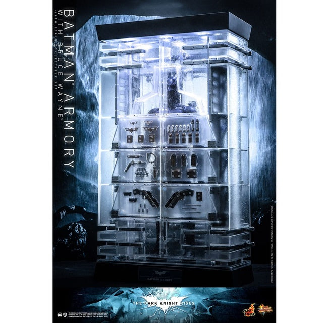 BATMAN ARMORY WITH BRUCE WAYNE