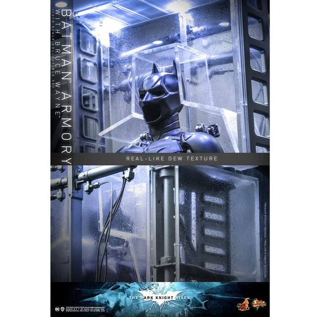 BATMAN ARMORY WITH BRUCE WAYNE