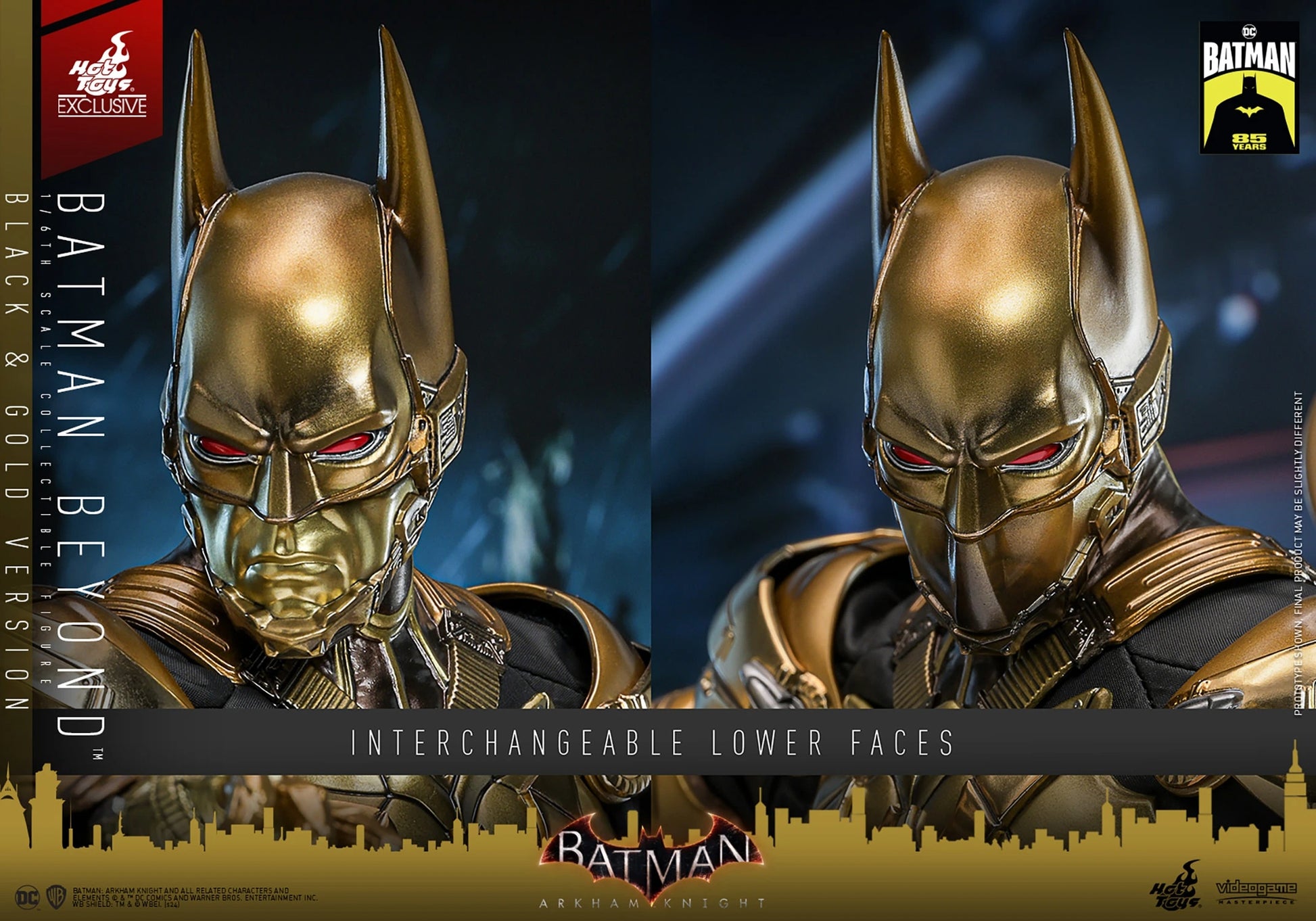 BATMAN BEYOND (BLACK & GOLD VERSION)