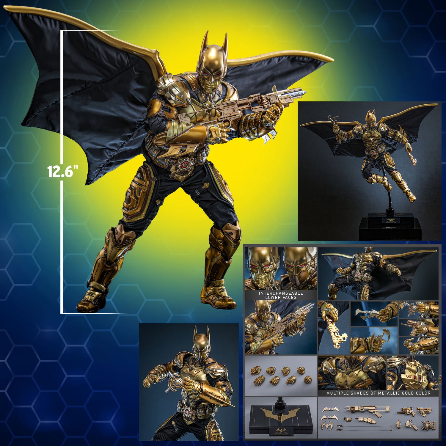 BATMAN BEYOND (BLACK & GOLD VERSION)