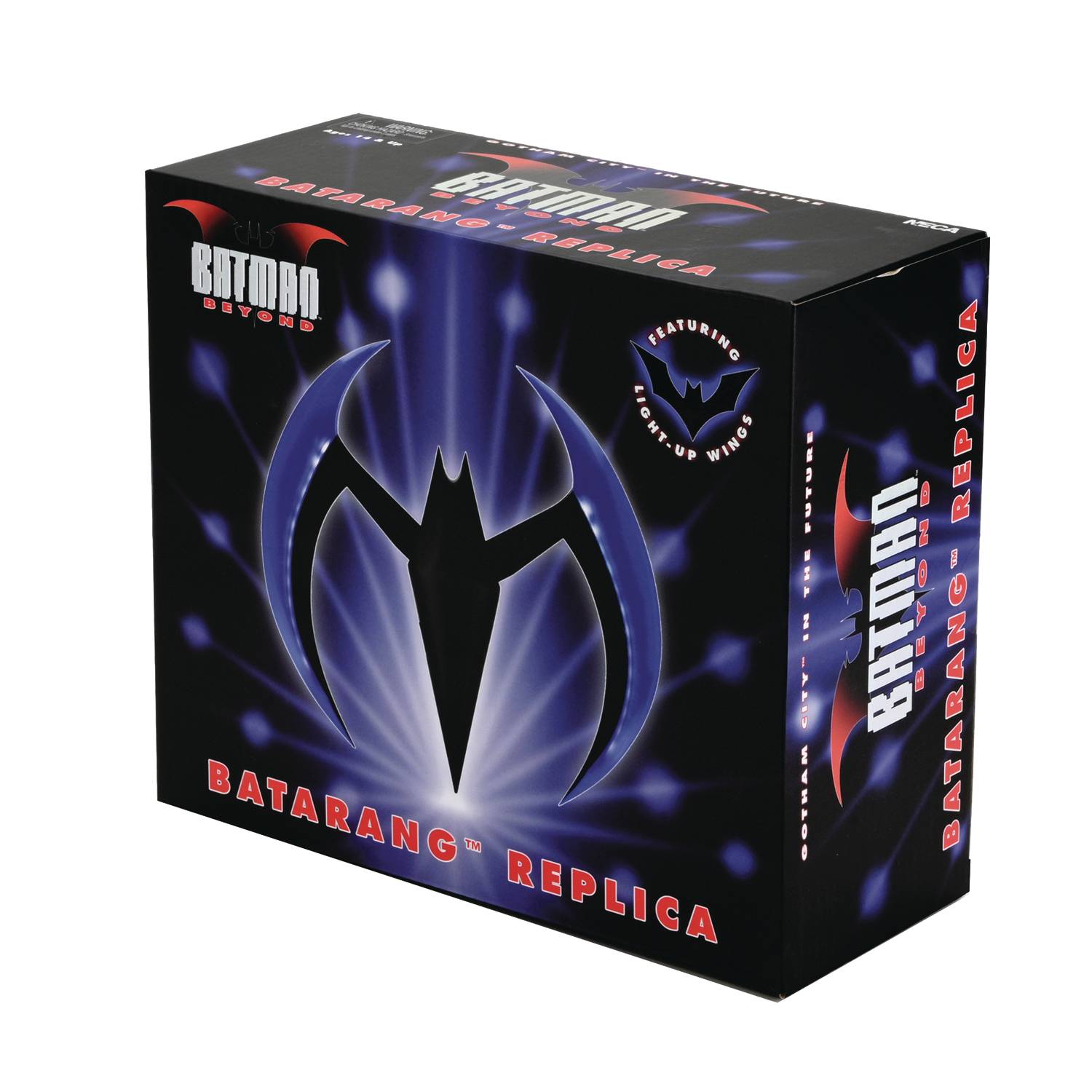 BATMAN BEYOND BLUE BATARANG