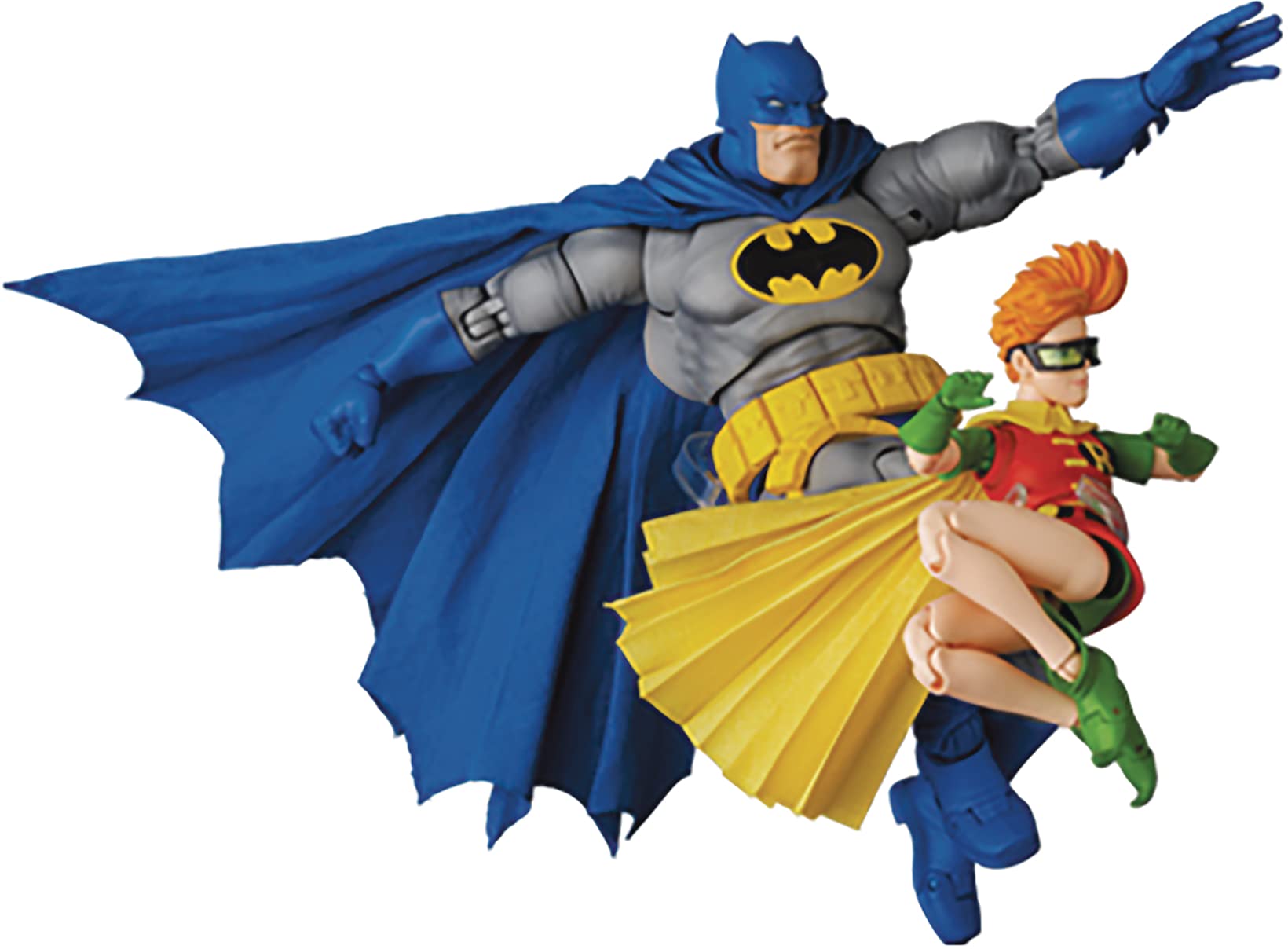 BATMAN BLUE VERSION Y ROBIN THE DARK KNIGHT RETURNS 2 PACK