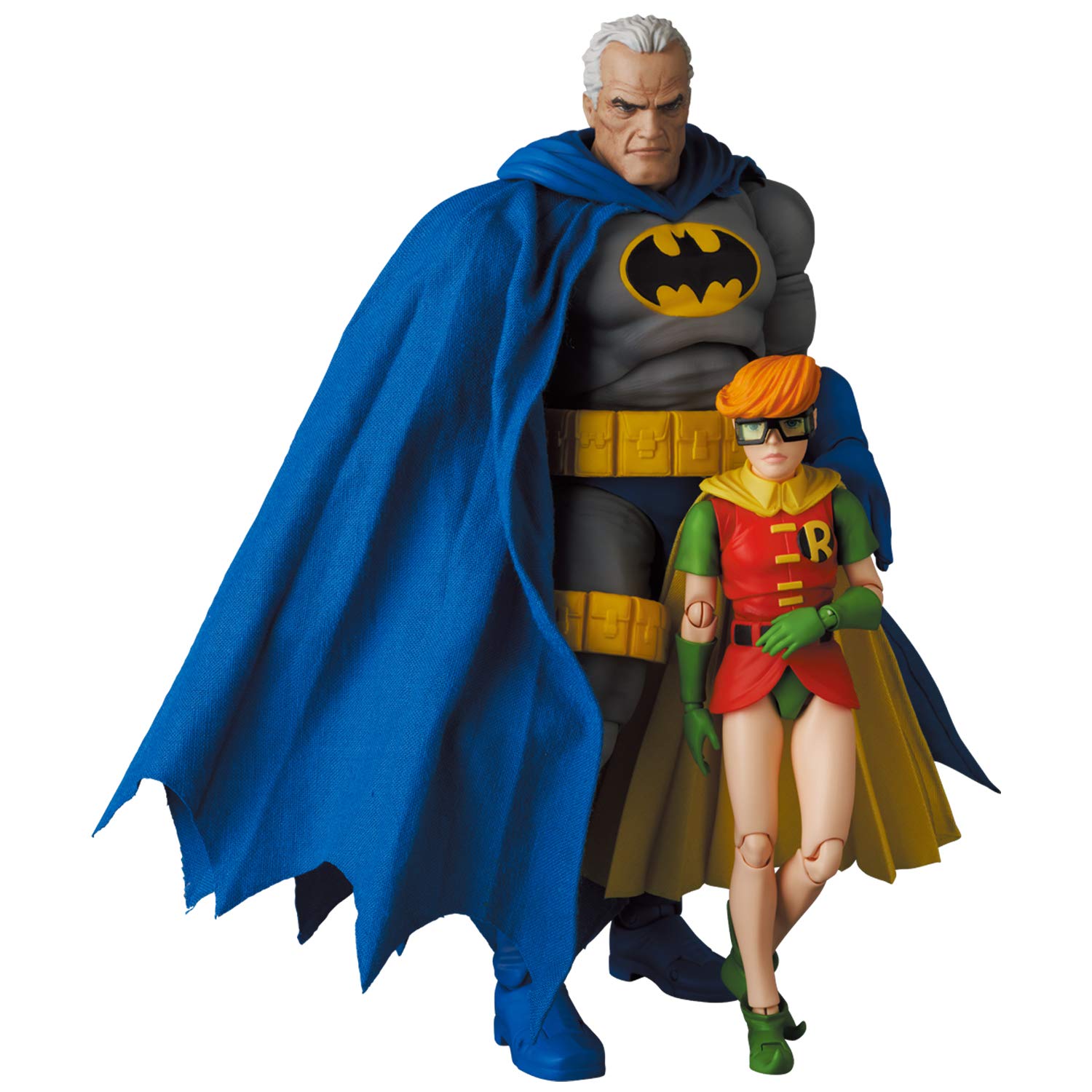 BATMAN BLUE VERSION Y ROBIN THE DARK KNIGHT RETURNS 2 PACK