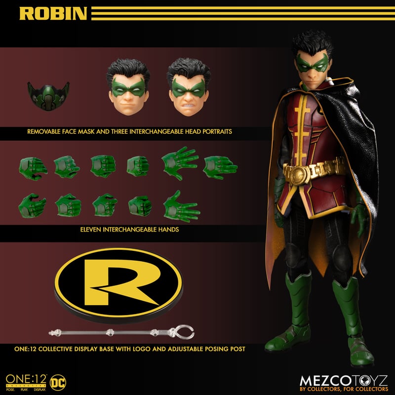 BATMAN ROBIN ONE 12