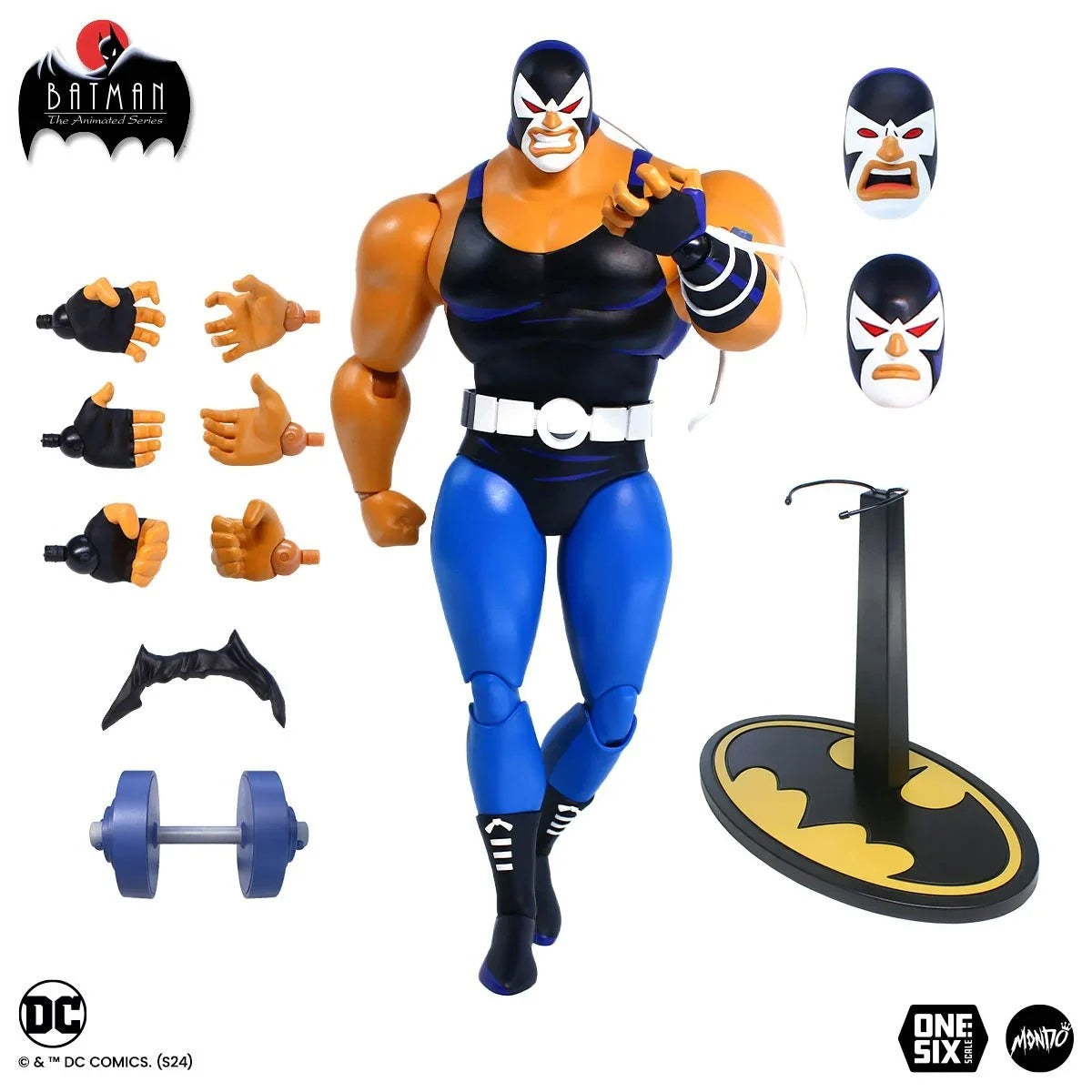 BATMAN THE ANIMATED SERIES BANE 16 SCALE ACTION FIGURE