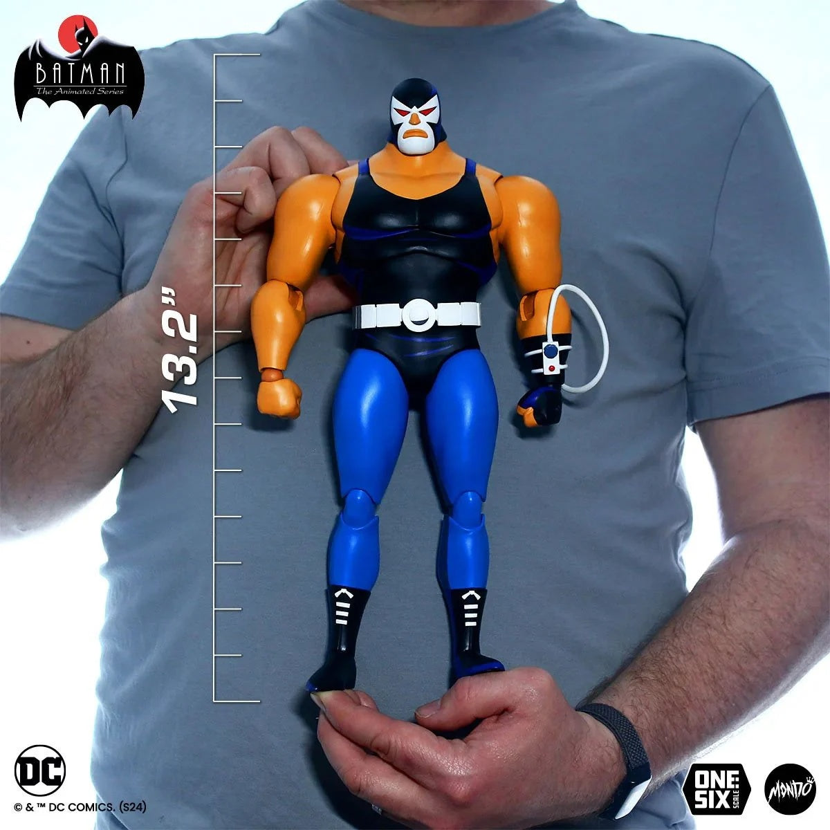 BATMAN THE ANIMATED SERIES BANE 16 SCALE ACTION FIGURE