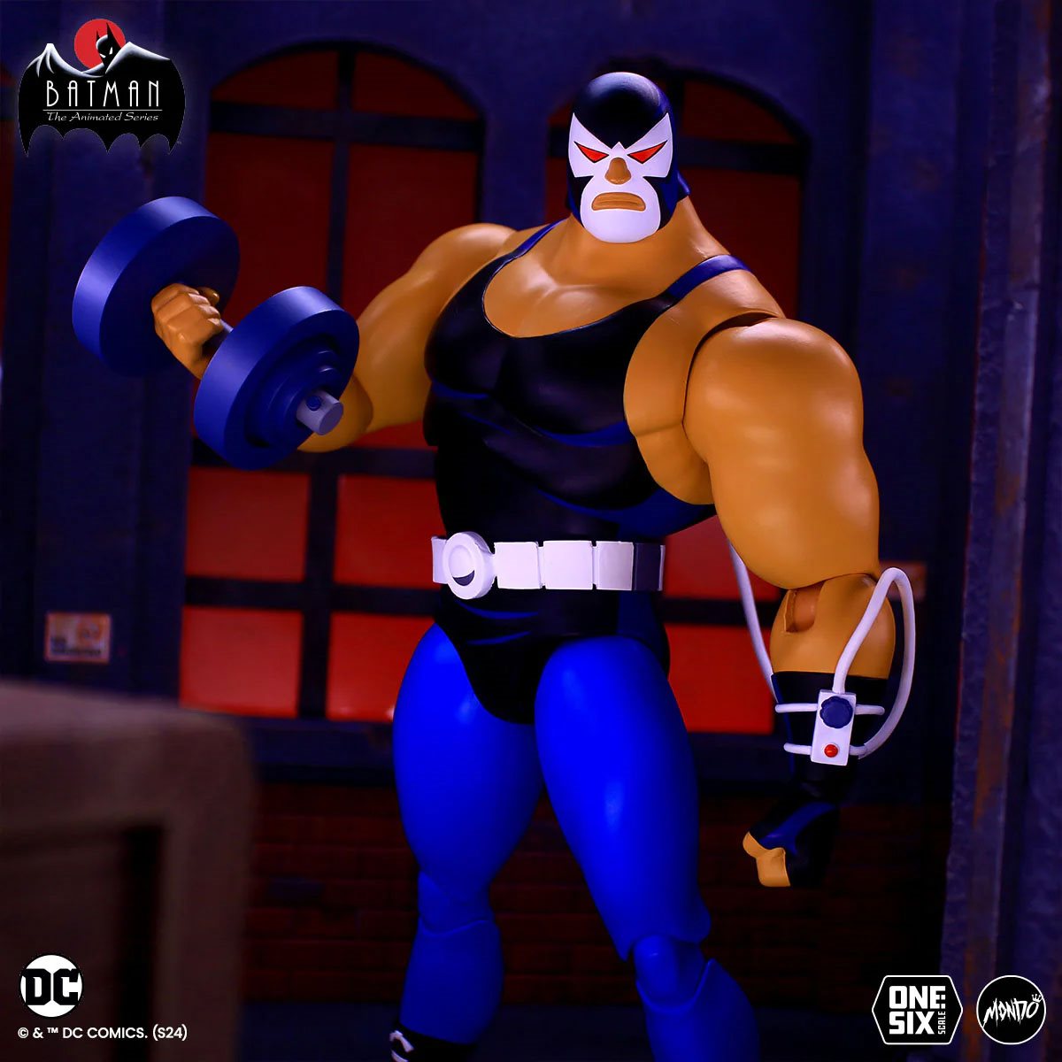 BATMAN THE ANIMATED SERIES BANE 16 SCALE ACTION FIGURE