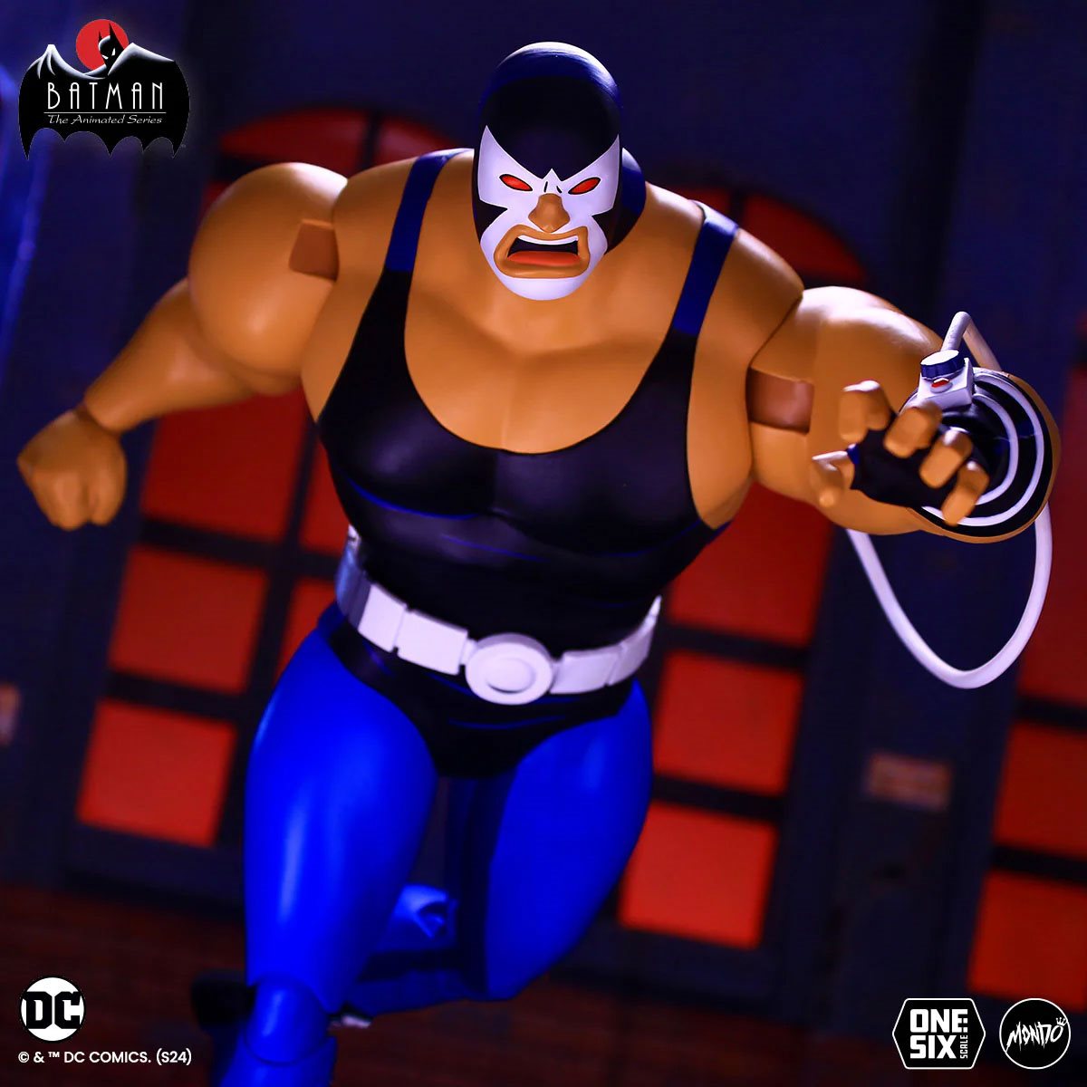 BATMAN THE ANIMATED SERIES BANE 16 SCALE ACTION FIGURE